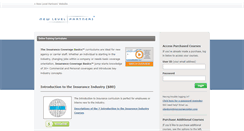Desktop Screenshot of nlpstore.mycoursecenter.com